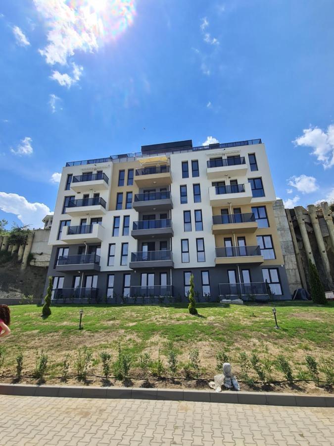 Dolphin Beach Apart Obzor Esterno foto